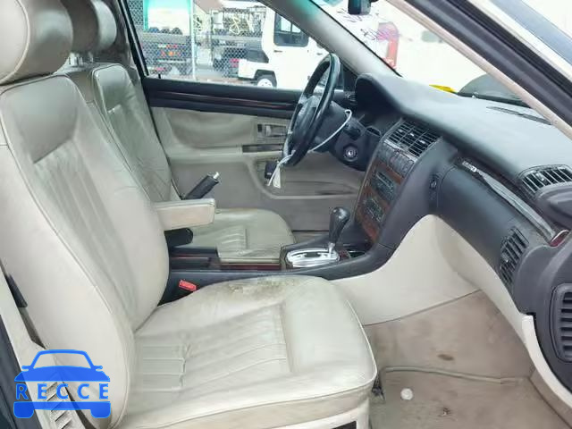 1999 AUDI A8 QUATTRO WAUBG34D3XN000748 image 4