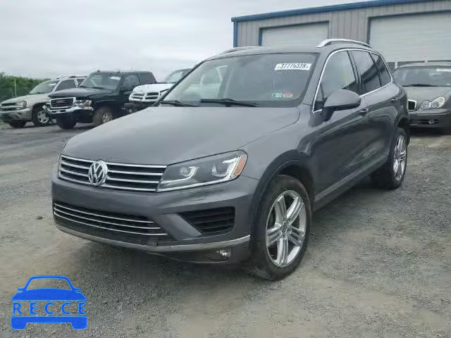 2015 VOLKSWAGEN TOUAREG V6 WVGEF9BP3FD007363 Bild 1