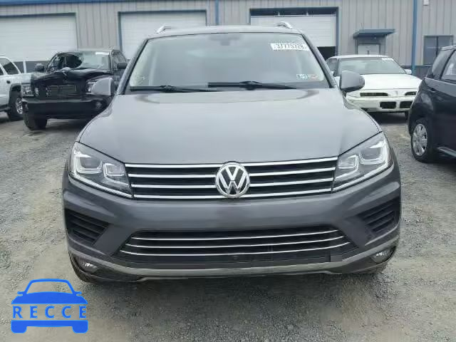 2015 VOLKSWAGEN TOUAREG V6 WVGEF9BP3FD007363 Bild 8