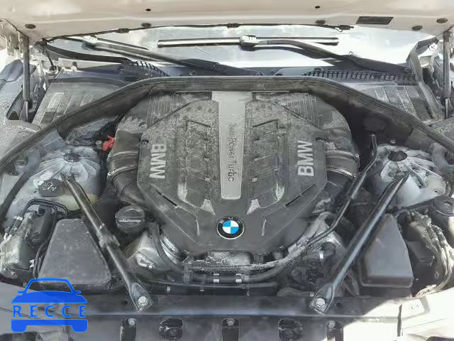 2013 BMW 750I WBAYA8C52DD227935 зображення 6