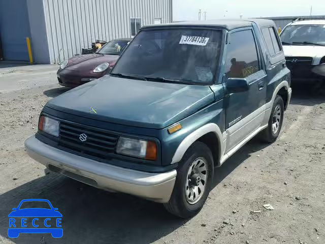 1998 SUZUKI SIDEKICK J 2S3TA02C0W6401177 image 1