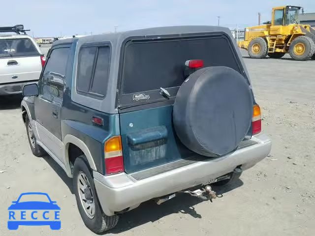 1998 SUZUKI SIDEKICK J 2S3TA02C0W6401177 image 2