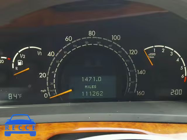 2006 MERCEDES-BENZ S 350 WDBNF67J16A472649 зображення 7