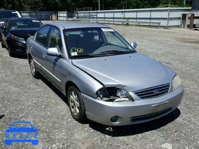 2004 KIA SPECTRA BA KNAFB121745316470 image 0