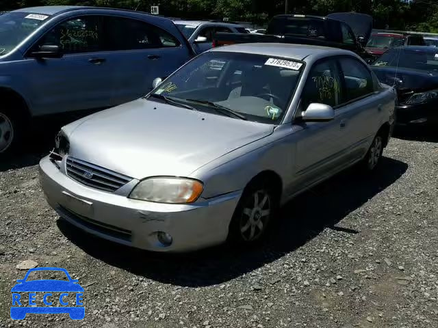 2004 KIA SPECTRA BA KNAFB121745316470 image 1