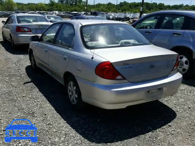 2004 KIA SPECTRA BA KNAFB121745316470 image 2