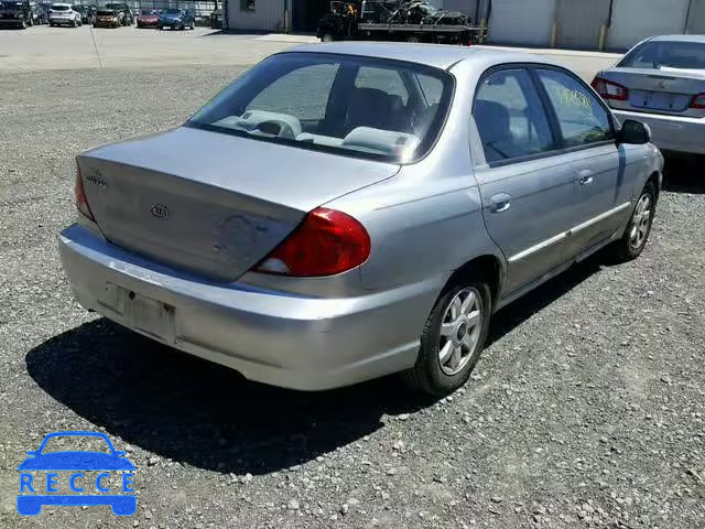 2004 KIA SPECTRA BA KNAFB121745316470 image 3