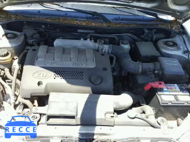 2004 KIA SPECTRA BA KNAFB121745316470 image 6