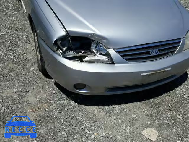 2004 KIA SPECTRA BA KNAFB121745316470 image 8