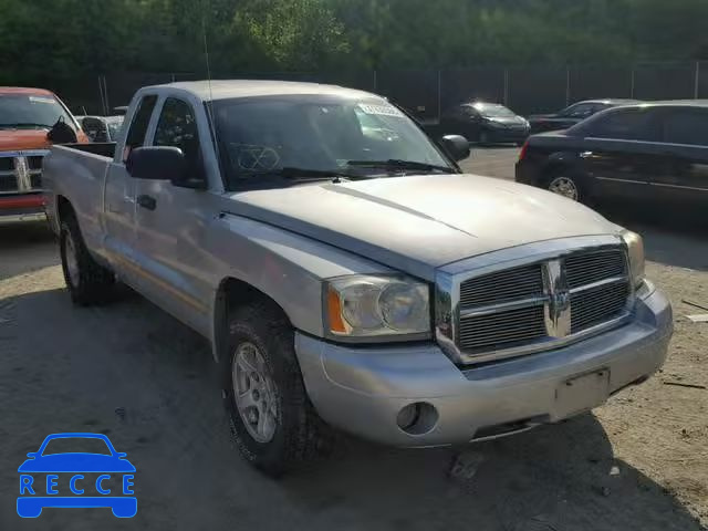 2005 DODGE DAKOTA LAR 1D7HW52NX5S206029 зображення 0