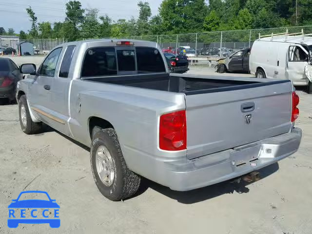 2005 DODGE DAKOTA LAR 1D7HW52NX5S206029 зображення 2