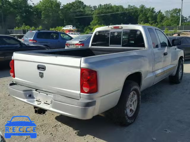 2005 DODGE DAKOTA LAR 1D7HW52NX5S206029 зображення 3