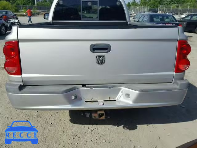 2005 DODGE DAKOTA LAR 1D7HW52NX5S206029 зображення 8