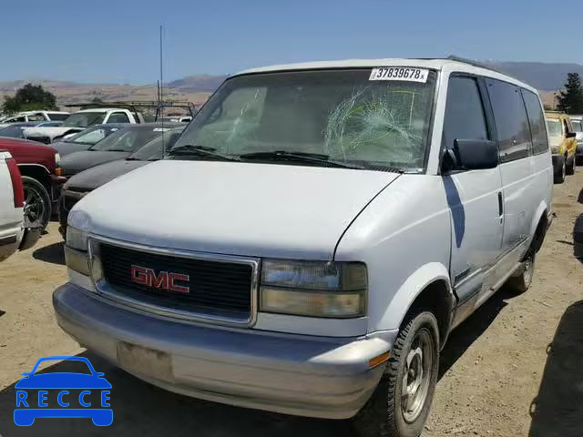 1998 GMC SAFARI XT 1GKDM19W2WB510175 image 1