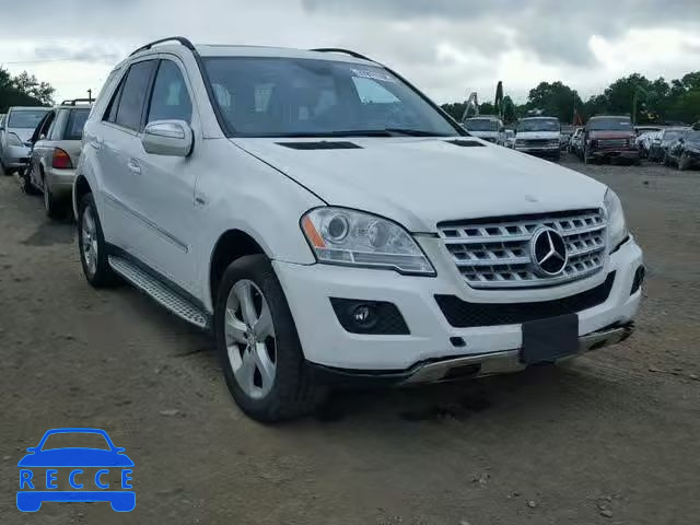 2010 MERCEDES-BENZ ML 350 BLU 4JGBB2FB7AA537270 зображення 0