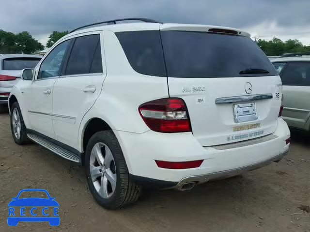 2010 MERCEDES-BENZ ML 350 BLU 4JGBB2FB7AA537270 Bild 2