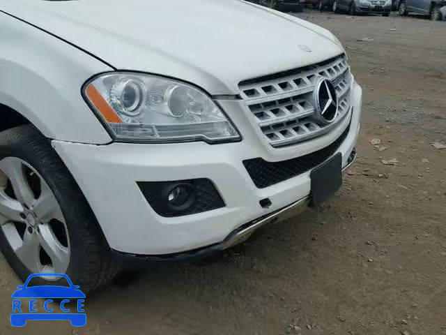 2010 MERCEDES-BENZ ML 350 BLU 4JGBB2FB7AA537270 зображення 8