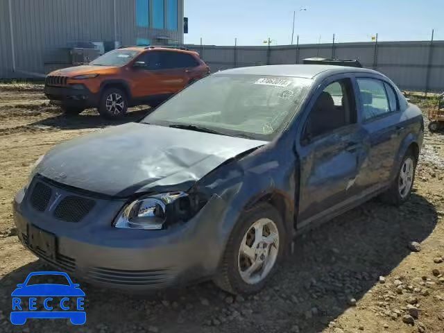 2005 PONTIAC PURSUIT 1G2AJ52F457508636 image 1