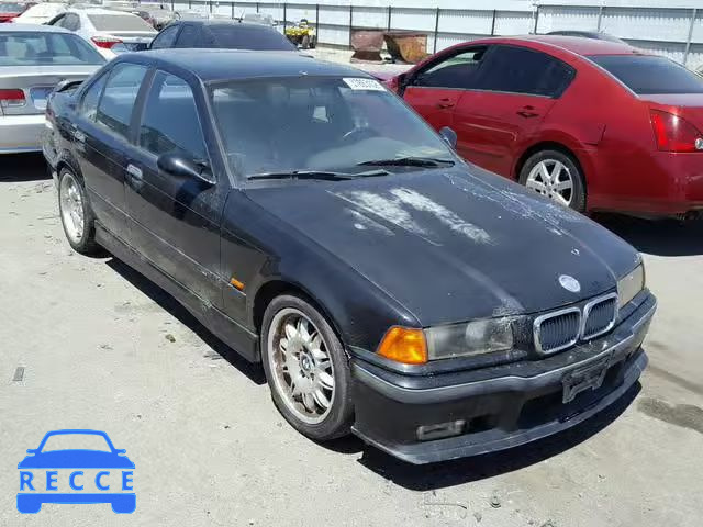 1997 BMW M3 AUTOMATICAT WBSCD0328VEE12008 Bild 0