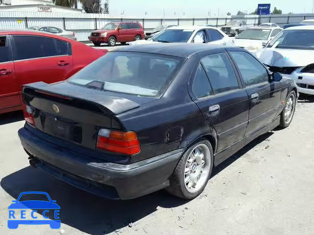 1997 BMW M3 AUTOMATICAT WBSCD0328VEE12008 image 3