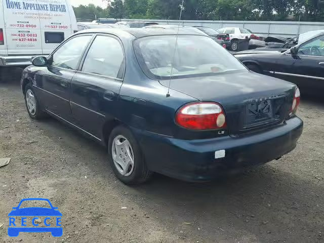 1999 KIA SEPHIA BAS KNAFB1219X5766514 image 2