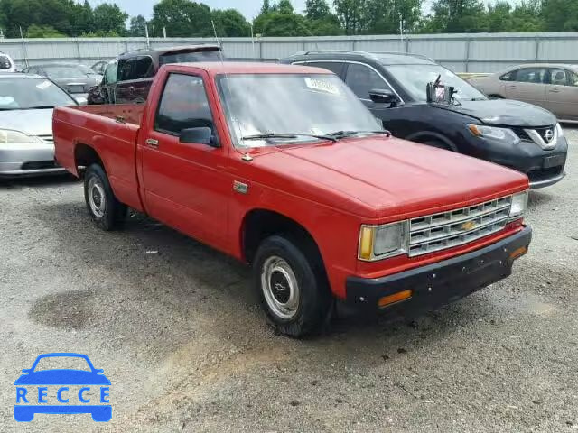 1988 CHEVROLET S TRUCK S1 1GCBS14E4J2181138 image 0