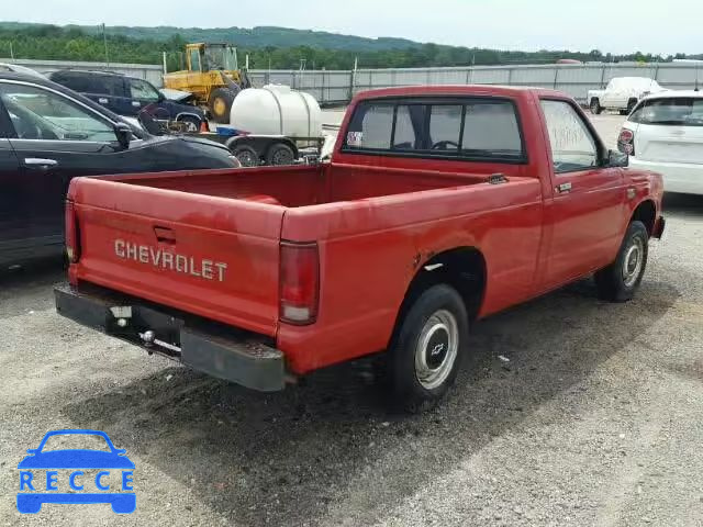 1988 CHEVROLET S TRUCK S1 1GCBS14E4J2181138 image 3