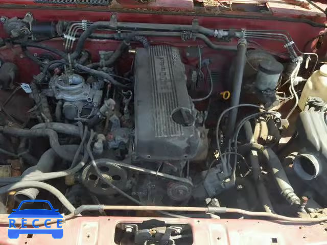 1991 NISSAN TRUCK SHOR 1N6SD11S1MC302238 Bild 6