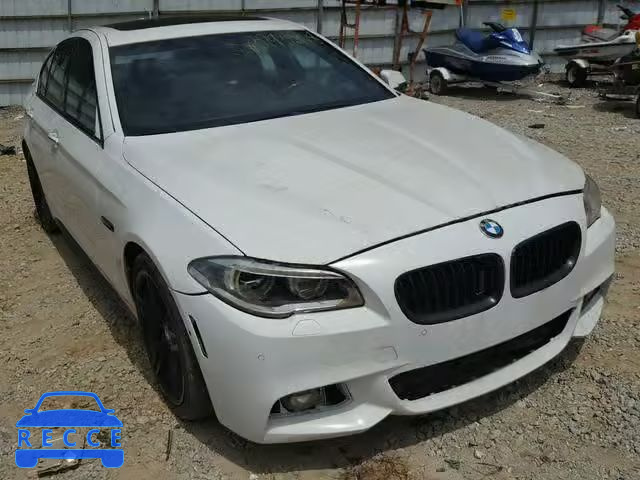 2014 BMW 550 I WBAKN9C52ED681152 зображення 0