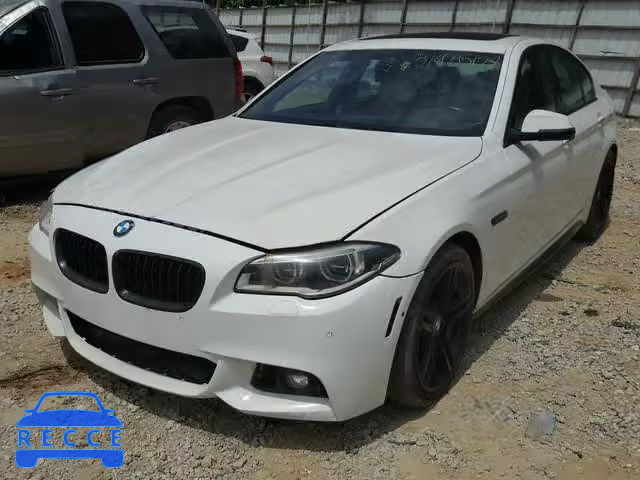 2014 BMW 550 I WBAKN9C52ED681152 image 1