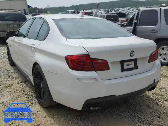 2014 BMW 550 I WBAKN9C52ED681152 image 2
