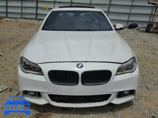 2014 BMW 550 I WBAKN9C52ED681152 image 8