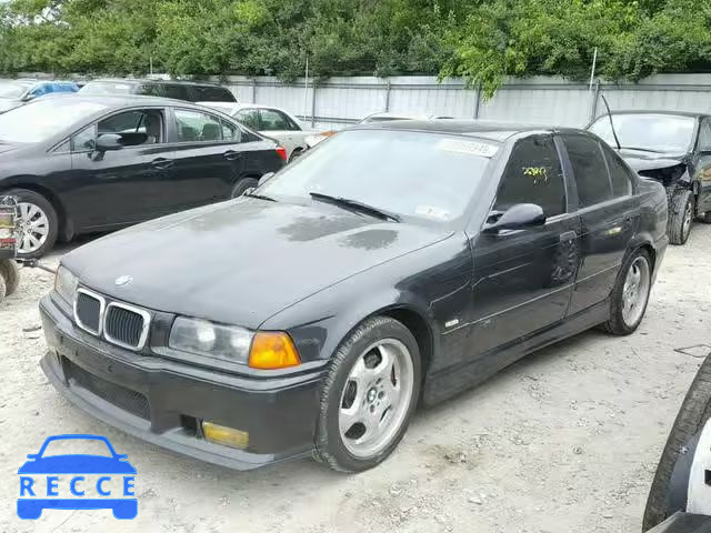 1997 BMW M3 AUTOMATICAT WBSCD0322VEE11663 image 1