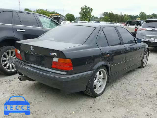 1997 BMW M3 AUTOMATICAT WBSCD0322VEE11663 Bild 3