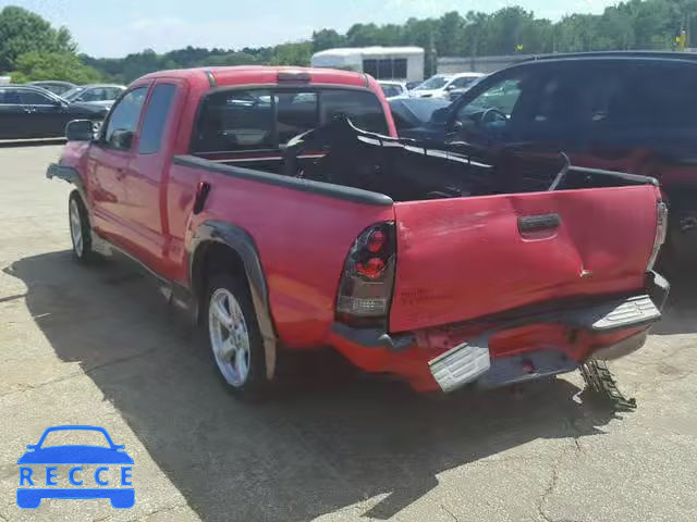 2006 TOYOTA TACOMA X-R 5TETU22N56Z162754 image 2