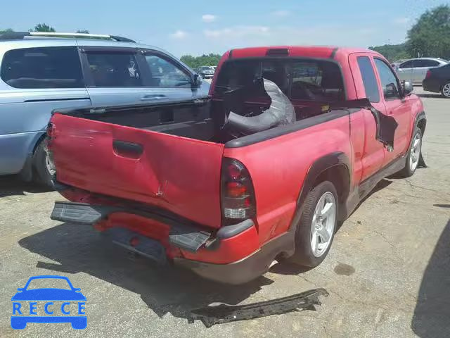 2006 TOYOTA TACOMA X-R 5TETU22N56Z162754 image 3