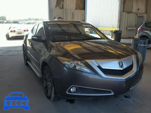 2010 ACURA ZDX TECHNO 2HNYB1H4XAH502242 зображення 0