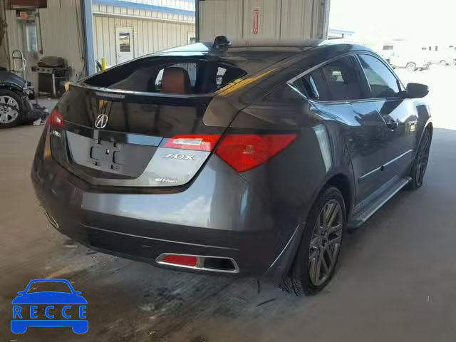 2010 ACURA ZDX TECHNO 2HNYB1H4XAH502242 зображення 3