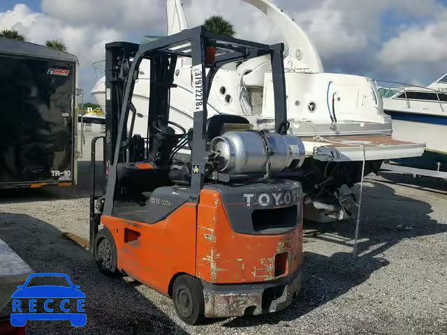 2007 TOYOTA FORKLIFT 00000000000010163 image 2