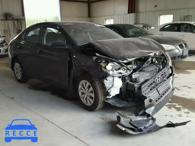 2018 HYUNDAI ACCENT SEL 3KPC24A37JE017460 image 0