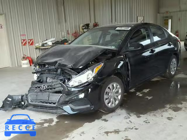 2018 HYUNDAI ACCENT SEL 3KPC24A37JE017460 image 1