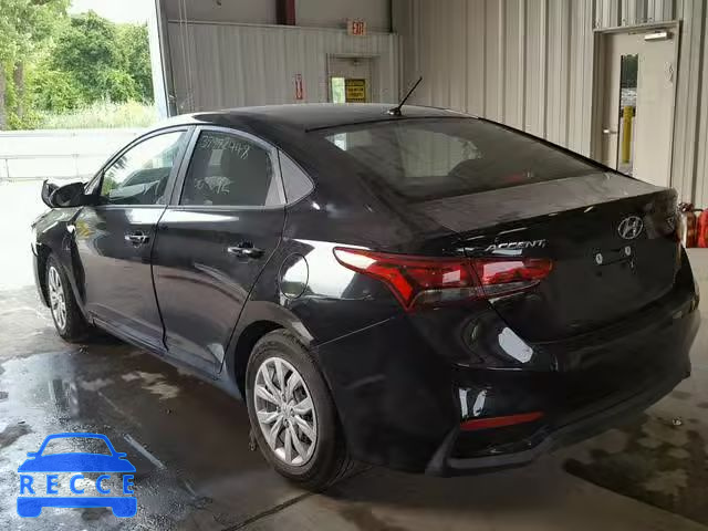 2018 HYUNDAI ACCENT SEL 3KPC24A37JE017460 image 2