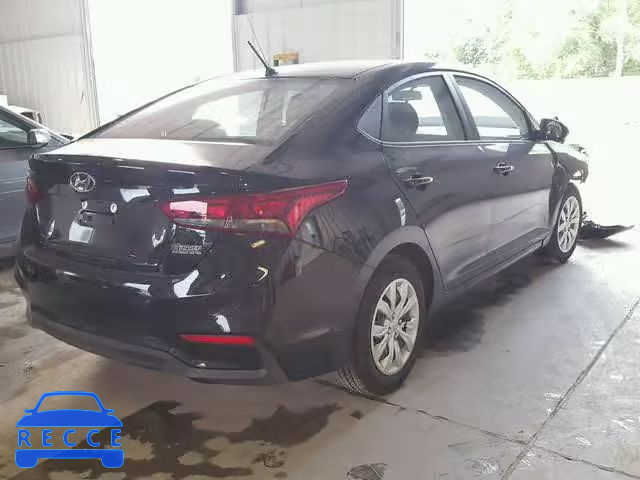 2018 HYUNDAI ACCENT SEL 3KPC24A37JE017460 image 3