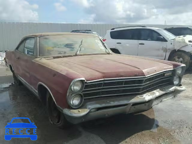 1967 FORD GALAXIE 7D58H119953 image 0