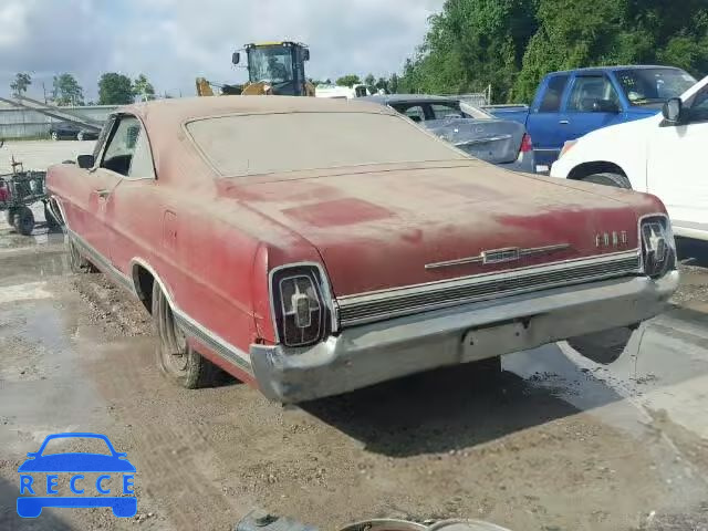 1967 FORD GALAXIE 7D58H119953 image 2