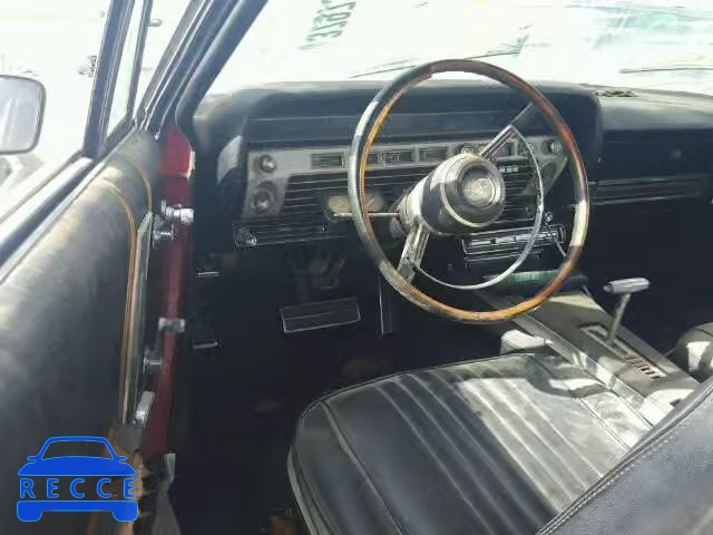 1967 FORD GALAXIE 7D58H119953 image 8