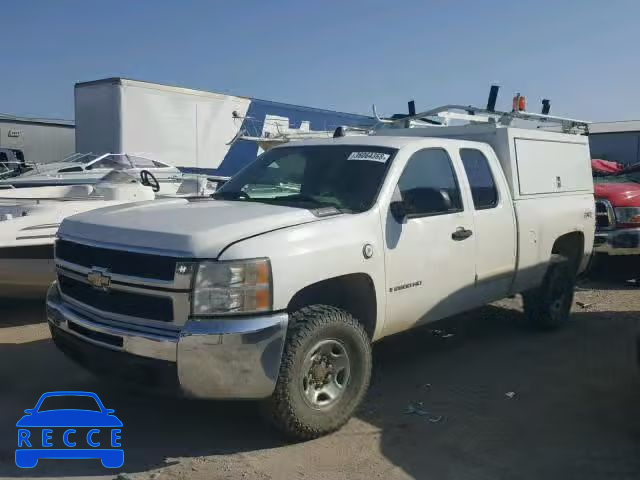 2007 CHEVROLET 2500 HD 1GCHK29K97E585882 зображення 1