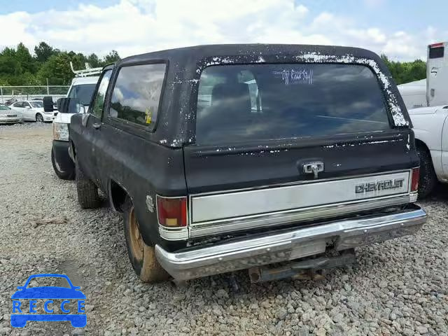 1986 CHEVROLET BLAZER K10 1G8EK18HXGF100348 image 2