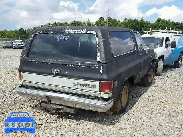 1986 CHEVROLET BLAZER K10 1G8EK18HXGF100348 image 3