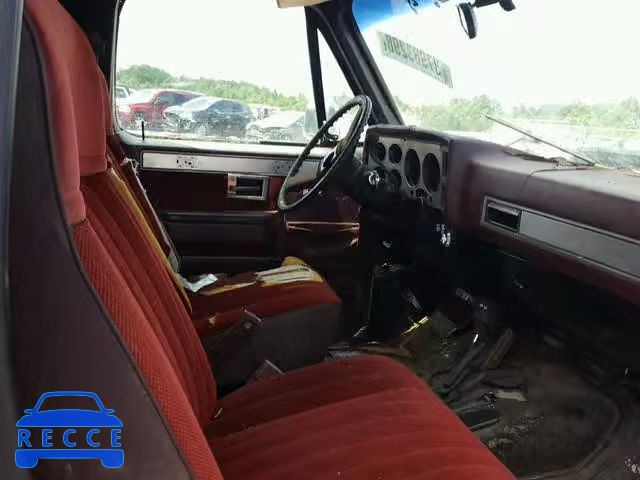 1986 CHEVROLET BLAZER K10 1G8EK18HXGF100348 image 4